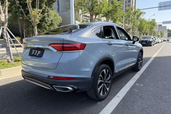 2021 Geely Tugella с пробегом 38 000 км