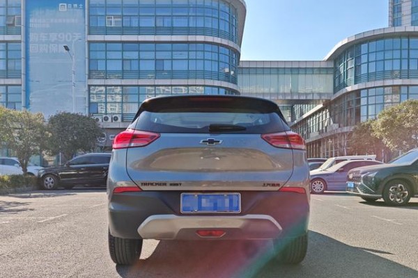 2021 Chevrolet Tracker с пробегом 49 000 км