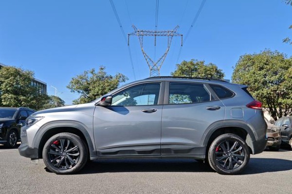 2021 Chevrolet Tracker с пробегом 49 000 км