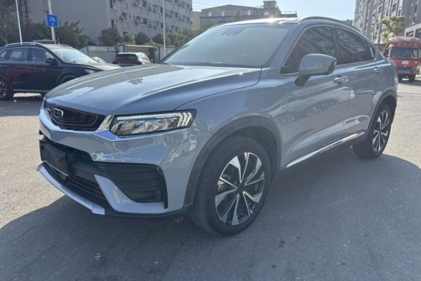 2021 Geely Tugella с пробегом 45 000 км