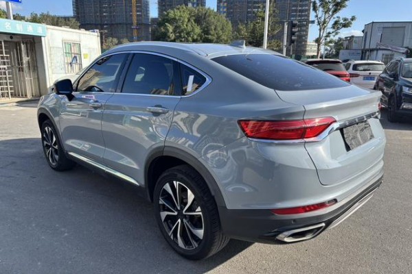 2021 Geely Tugella с пробегом 45 000 км