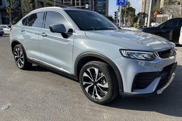 2021 Geely Tugella с пробегом 45 000 км