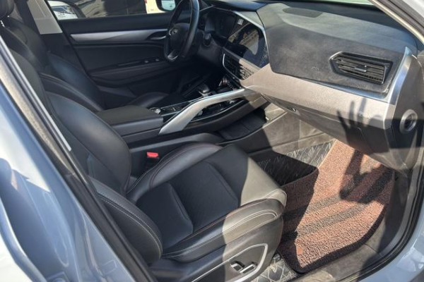 2021 Geely Tugella с пробегом 45 000 км