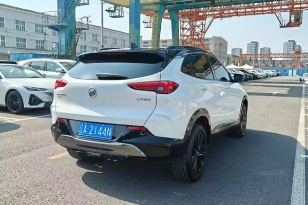 2021 Buick Encore GX с пробегом 72 000 км