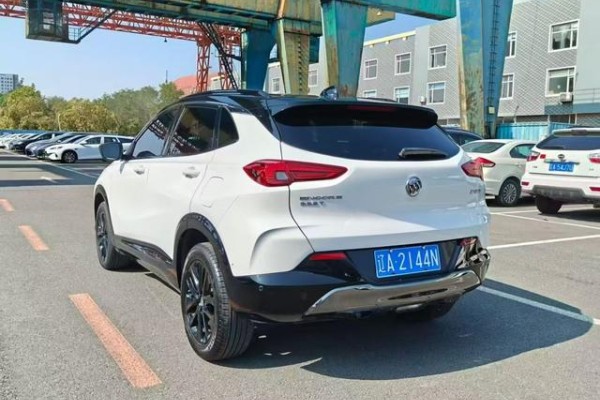2021 Buick Encore GX с пробегом 72 000 км