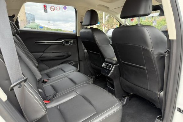 2021 Geely Okavango с пробегом 36 000 км