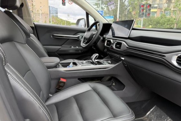 2021 Geely Okavango с пробегом 36 000 км