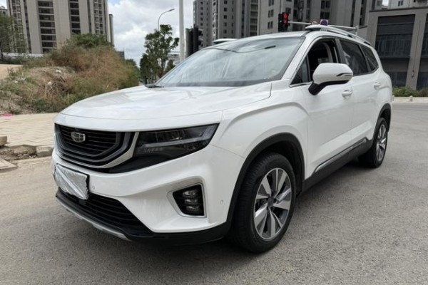 2021 Geely Okavango с пробегом 36 000 км