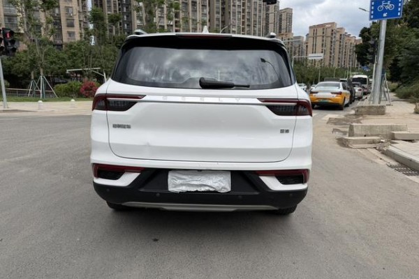 2021 Geely Okavango с пробегом 36 000 км