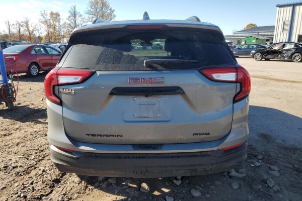 2022 GMC Terrain с пробегом 100 870 км