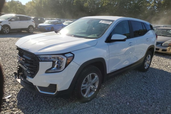 2022 GMC Terrain с пробегом 81 732 км