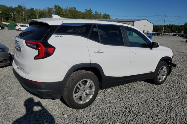 2022 GMC Terrain с пробегом 81 732 км