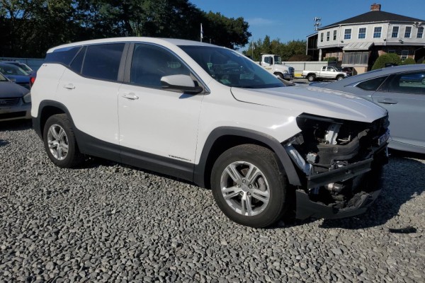 2022 GMC Terrain с пробегом 81 732 км