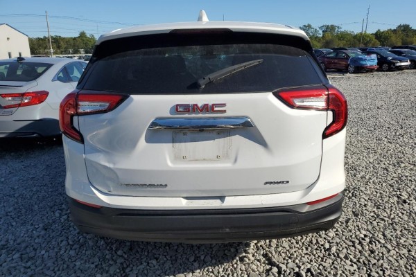 2022 GMC Terrain с пробегом 81 732 км