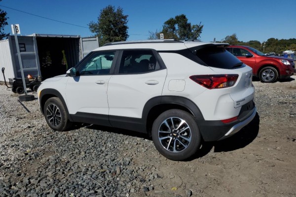 2025 Chevrolet TrailBlazer с пробегом 10 873 км