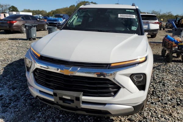 2025 Chevrolet TrailBlazer с пробегом 10 873 км