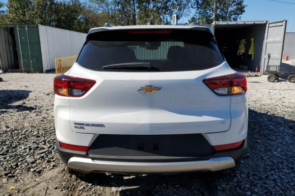 2025 Chevrolet TrailBlazer с пробегом 10 873 км