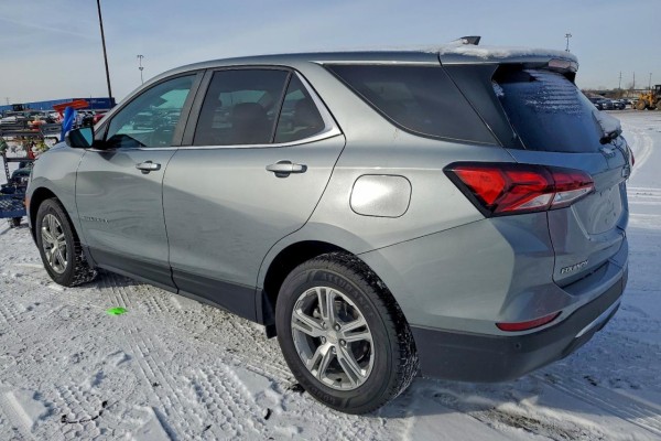 2024 Chevrolet Equinox с пробегом 15 543 км