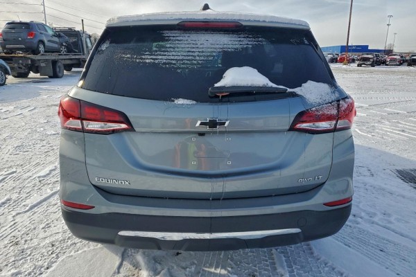 2024 Chevrolet Equinox с пробегом 15 543 км