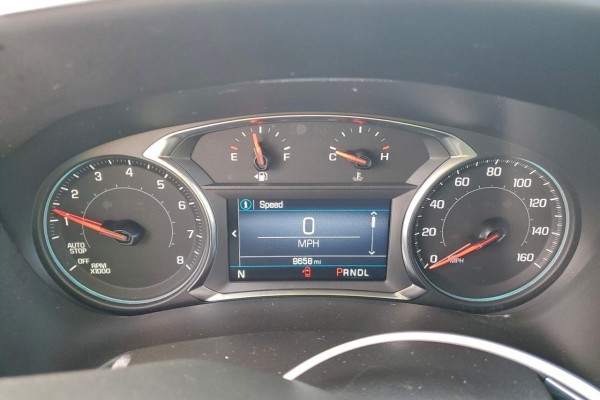 2024 Chevrolet Equinox с пробегом 15 543 км