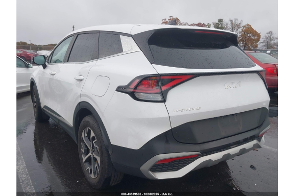 2023 Kia Sportage с пробегом 24 248 км