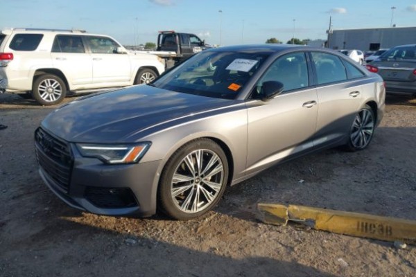 2021 Audi A6 с пробегом 45 518 миль
