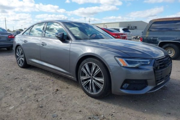 2021 Audi A6 с пробегом 45 518 миль