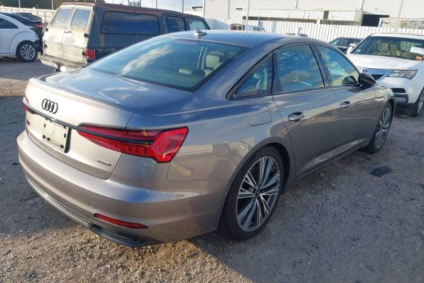 2021 Audi A6 с пробегом 45 518 миль