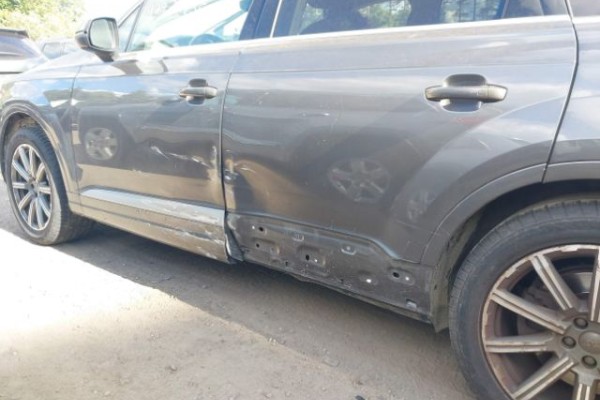 2018 Audi Q7 с пробегом 129 000 миль