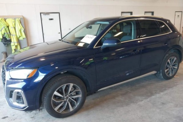 2022 Audi Q5 с пробегом 48 500 миль