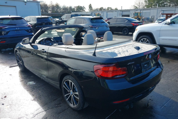 2021 BMW 2 серии с пробегом 30 000 миль