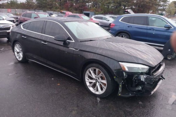 2022 Audi A5 с пробегом 28 832 миль