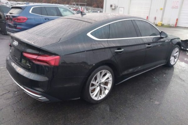 2022 Audi A5 с пробегом 28 832 миль
