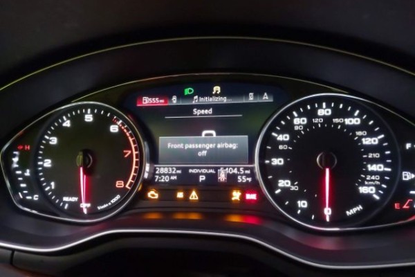 2022 Audi A5 с пробегом 28 832 миль