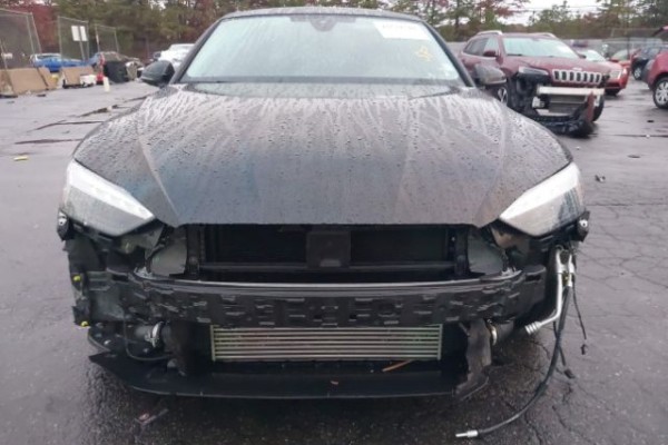 2022 Audi A5 с пробегом 28 832 миль