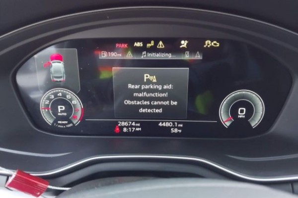 2022 Audi A5 с пробегом 28 674 км