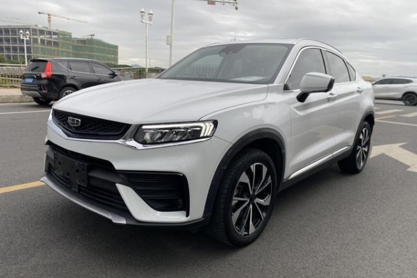 2022 Geely Xingyue с пробегом 50 000 км