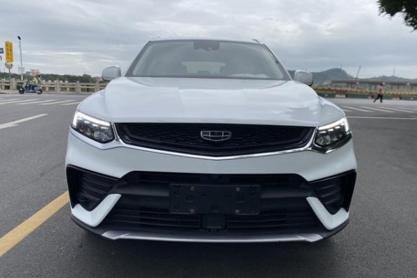 2022 Geely Xingyue с пробегом 50 000 км