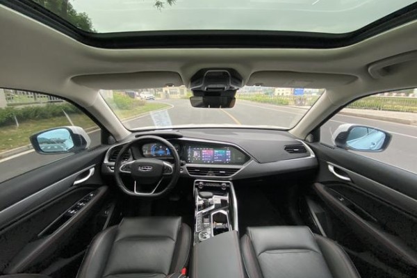 2022 Geely Xingyue с пробегом 50 000 км