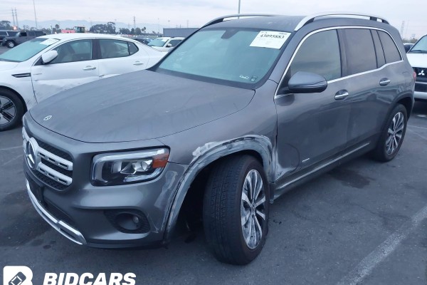 2021 Mercedes-Benz GLB с пробегом 101 603 км