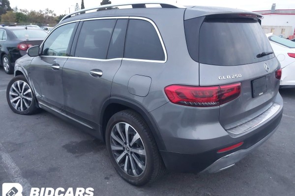 2021 Mercedes-Benz GLB с пробегом 101 603 км