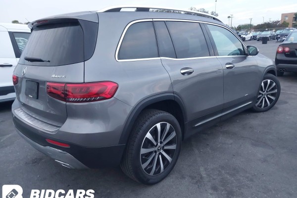 2021 Mercedes-Benz GLB с пробегом 101 603 км