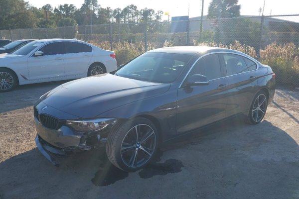 2019 BMW 4 серии с пробегом 72 000 миль