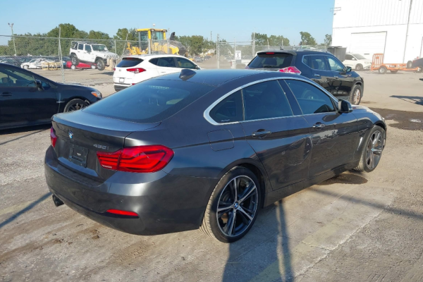2019 BMW 4 серии с пробегом 72 000 миль