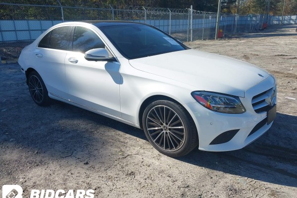 2021 Mercedes-Benz C-Класс с пробегом 83 071 км
