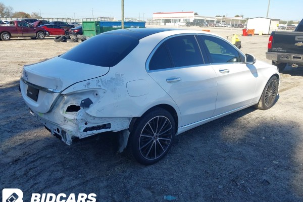 2021 Mercedes-Benz C-Класс с пробегом 83 071 км