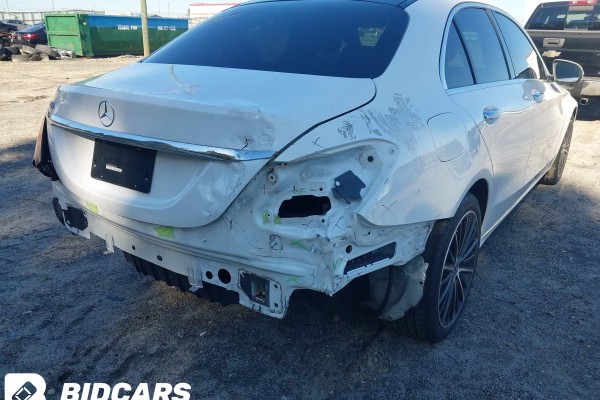 2021 Mercedes-Benz C-Класс с пробегом 83 071 км