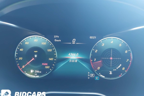 2021 Mercedes-Benz C-Класс с пробегом 83 071 км