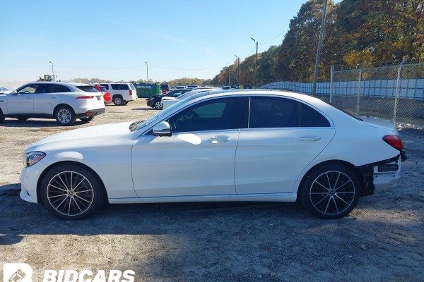 2021 Mercedes-Benz C-Класс с пробегом 83 071 км