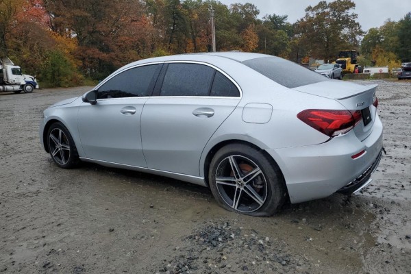 2021 Mercedes-Benz A-Класс с пробегом 90 598 км